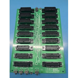 Automatic SCART Switch with 16 inputs and 2 outputs SCART1622